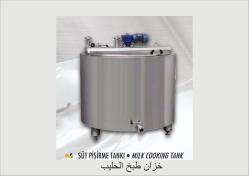 500 LT Süt Pişirme Tankı